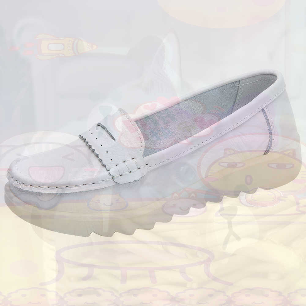 Travel Accessories Uk Sale - Moccasin Driving Teenage Sneakers Skateboarding Women's