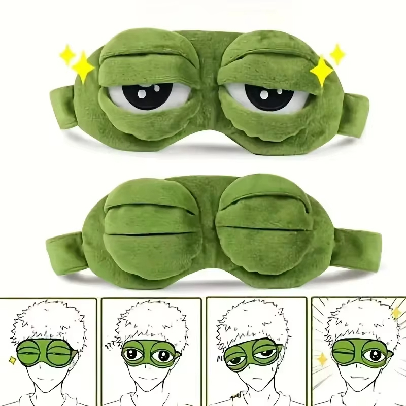 Travel Accessories Usa - Frog Shaped Eye Mask Party Game