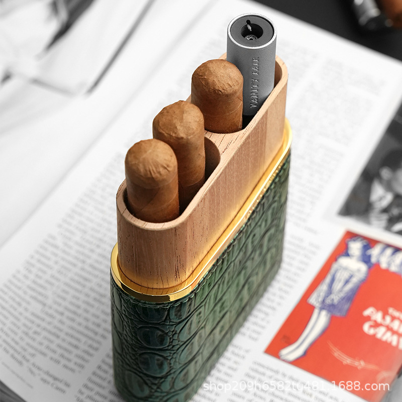 Travel Accessories Youtube - 2025 New Portable Travel Cigar Case