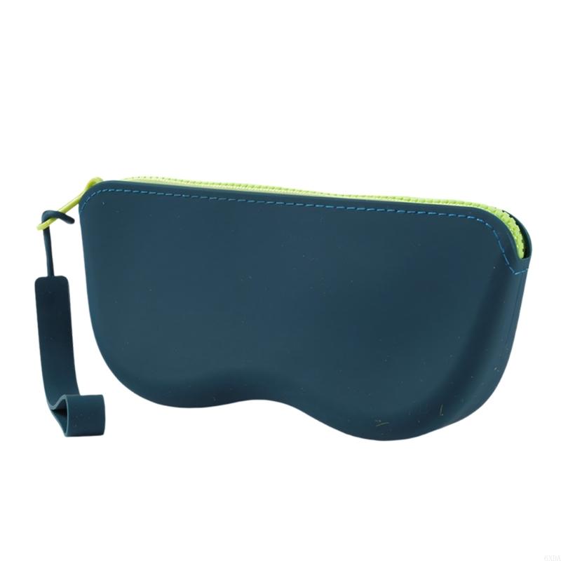 Travel Accessories You Need - Daily Use Glasses Case with Soft