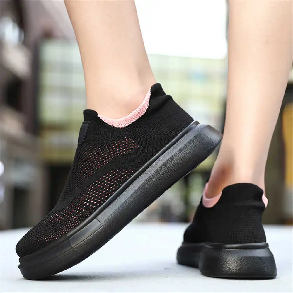 Travel Accessories Uk Sale - Platform Stockings Brown Shoes For Woman