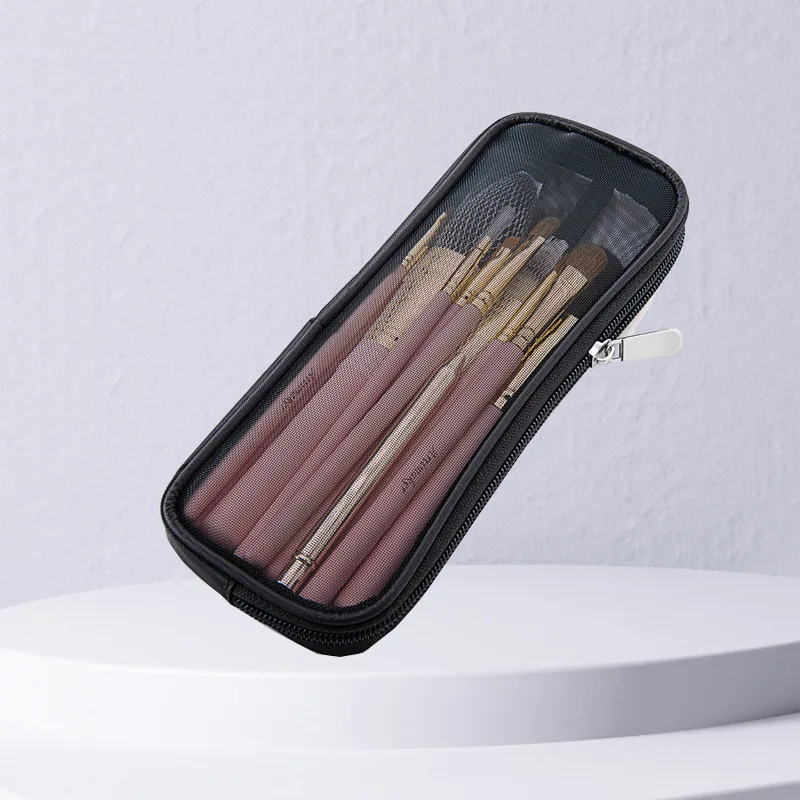 Travel Accessories Gifts - Makeup Brush Travel Case Cosmetic Toiletry