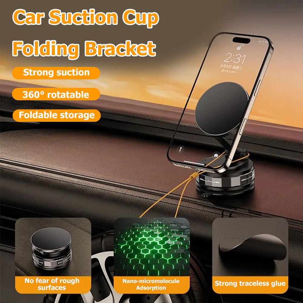 Vacuum Suction Foldable Magnet - огляд і ціна Travel Accessories Officeworks