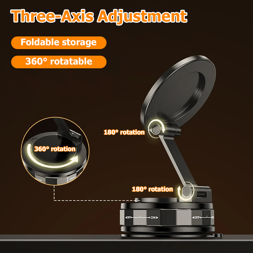 Vacuum Suction Foldable Magnet - огляд і ціна Travel Accessories Officeworks