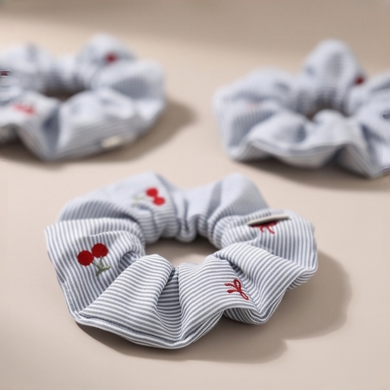 Elegant Striped Cherry Embroid - огляд і ціна Travel Accessories Gifts