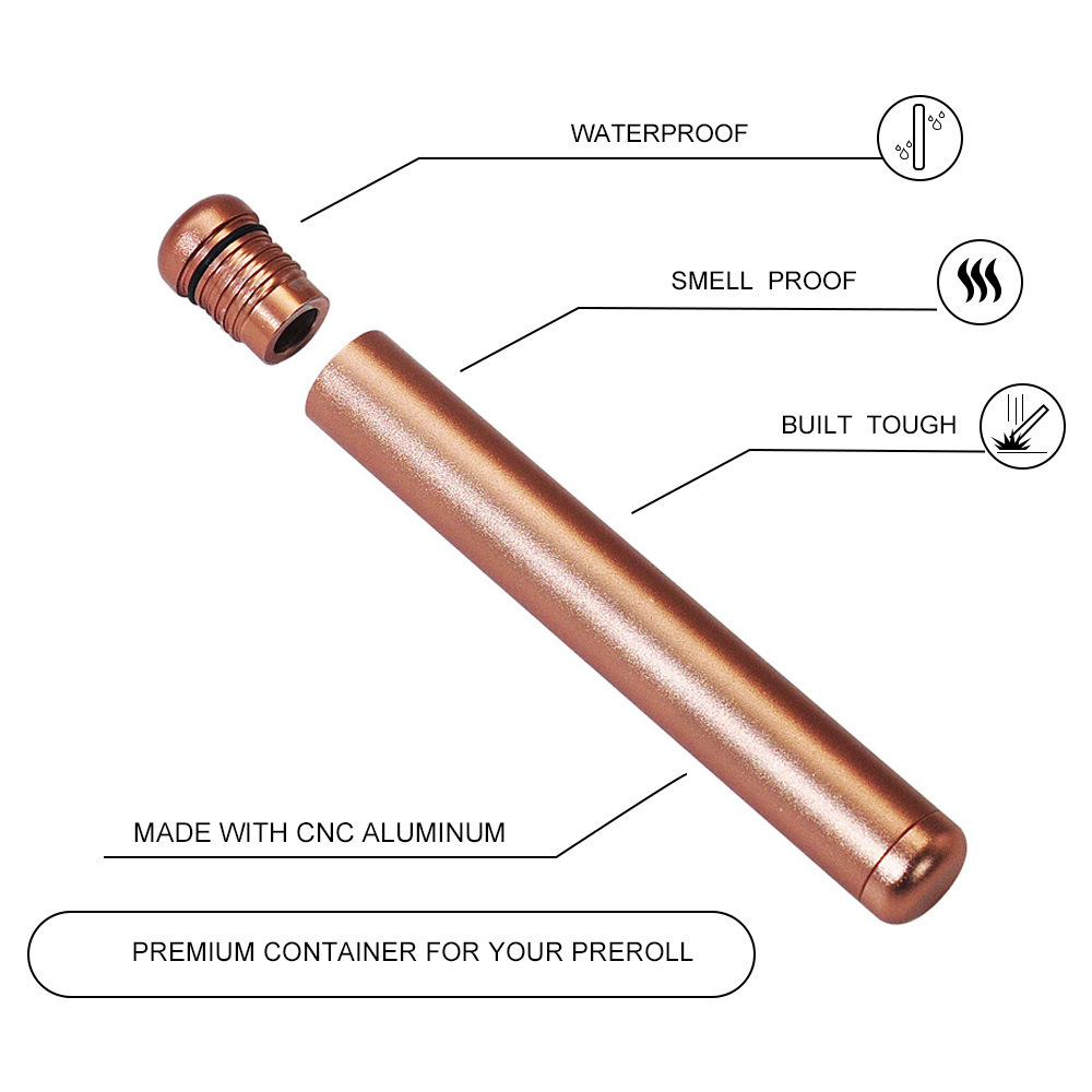 110MM Aluminum Airtight Storag - огляд і ціна Travel Accessories Youtube