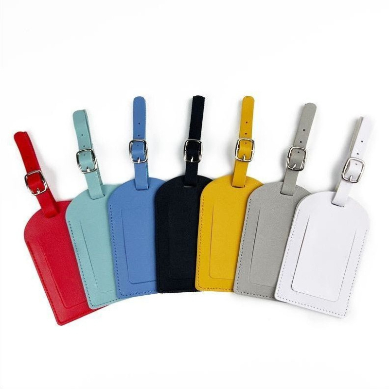 Women Men Luggage Tags PU Leat - огляд і ціна Luggage Tag Leather