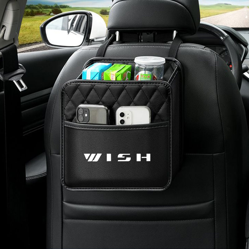 Car Backseat Organizer Multifu - огляд і ціна Travel Accessories Car