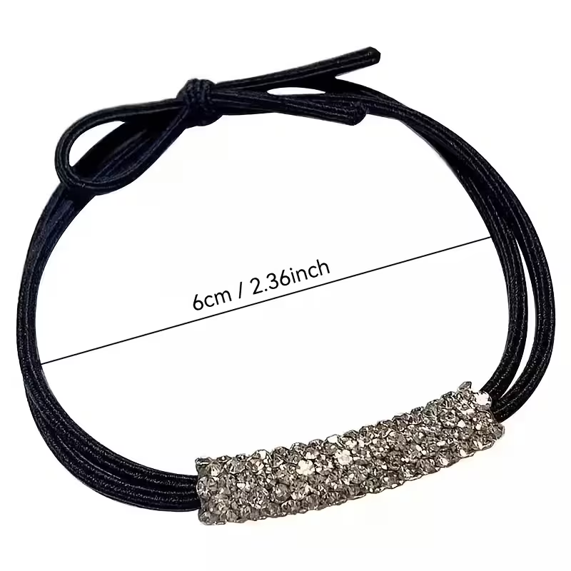5 Pcs Shiny Rhinestone Elastic - огляд і ціна Travel Accessories Bunnings