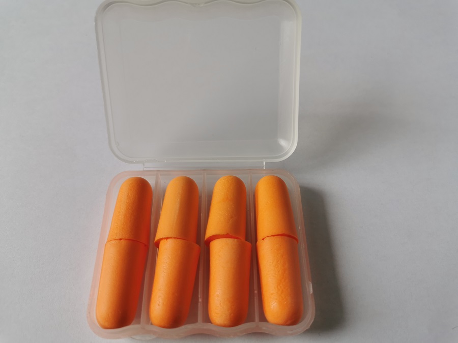 4Pairs/set  comfort noise redu - огляд і ціна Earplug Set Foam