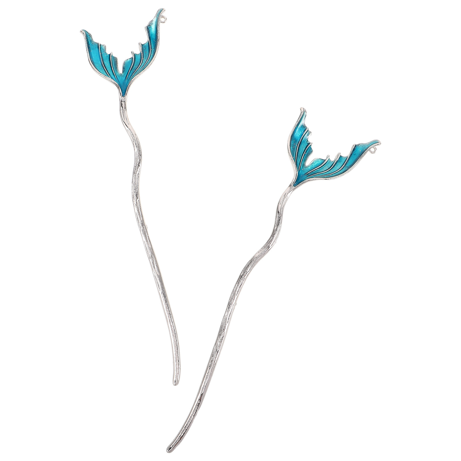 2Pcs Artistic Fishtail Hairpin - огляд і ціна Travel Accessories Bunnings