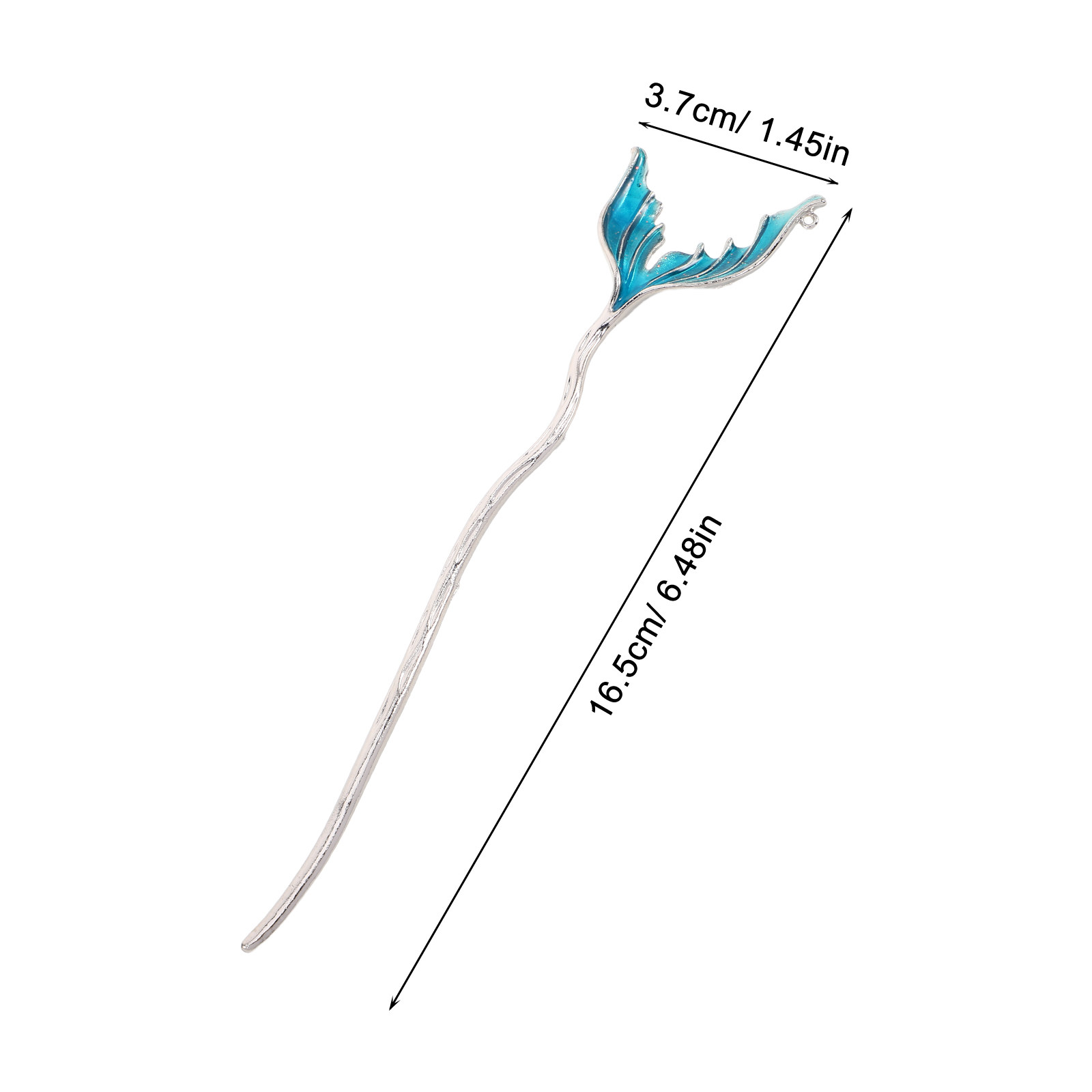2Pcs Artistic Fishtail Hairpin - огляд і ціна Travel Accessories Bunnings