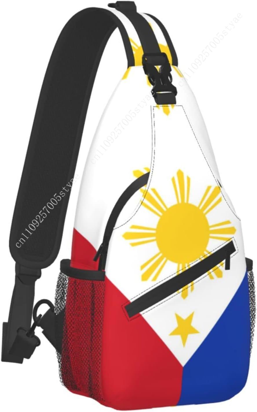 Philippine Flag Sling Backpack - огляд і ціна Travel Accessories Philippines