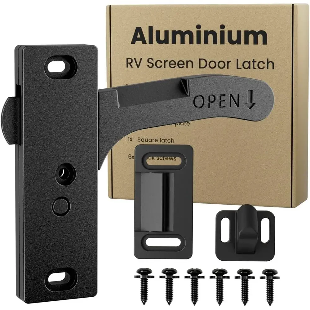 Safoner Aluminum RV Screen Doo - огляд і ціна Travel Accessories Usa