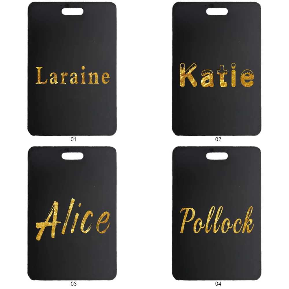 Customized Name Leather Baggag - огляд і ціна Luggage Tag Leather