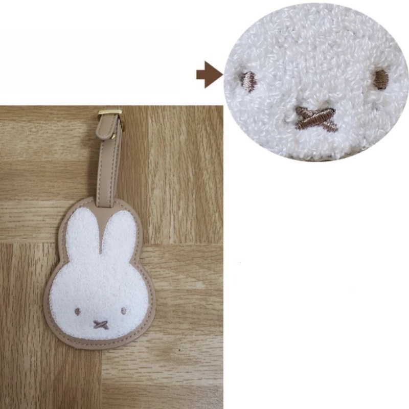 Hot Cartoon Miffy Series Leath - огляд і ціна Luggage Tag Leather