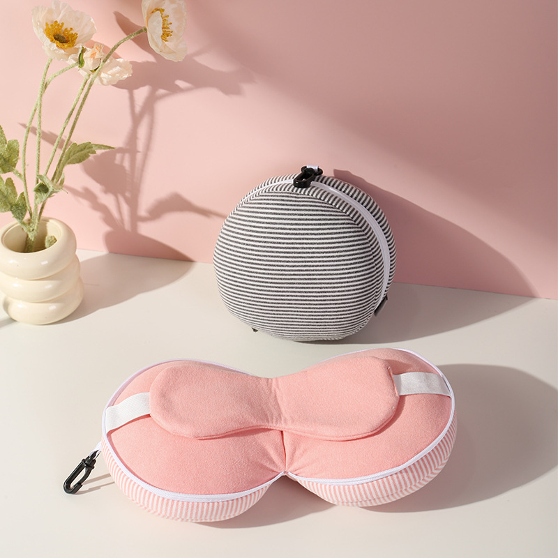 2 in 1 Travel Neck Pillow with - огляд і ціна Travel Accessories Car