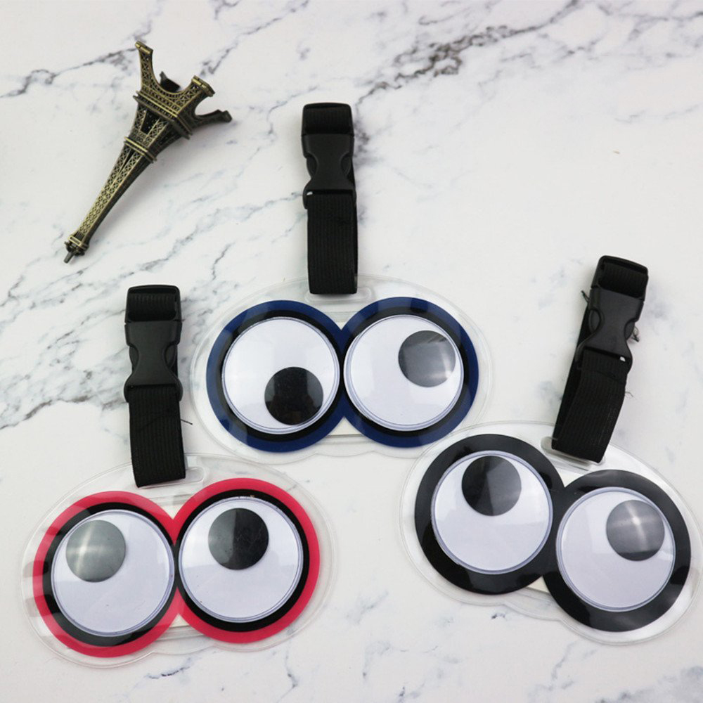 Cute Eyes Luggage Tags Funny S - огляд і ціна Travel Accessories List