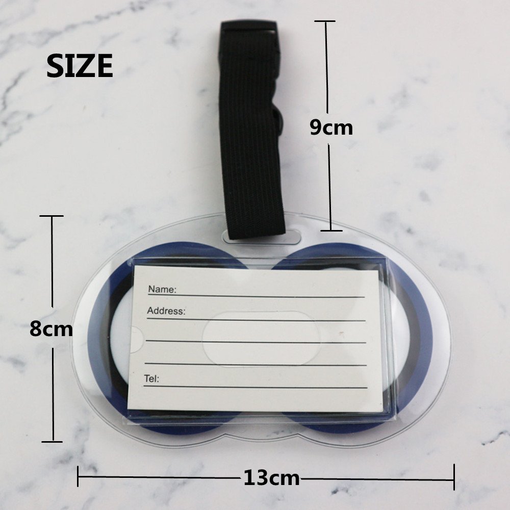 Cute Eyes Luggage Tags Funny S - огляд і ціна Travel Accessories List
