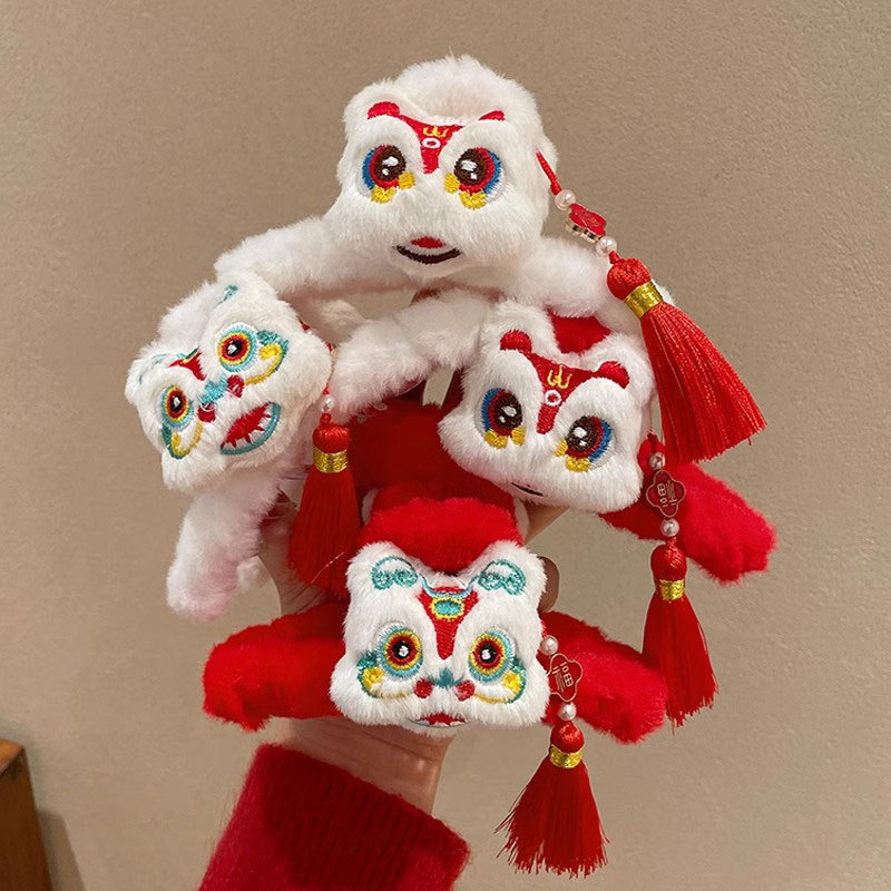 1pc Lion Dance Tassel New Year - огляд і ціна Travel Accessories Bunnings