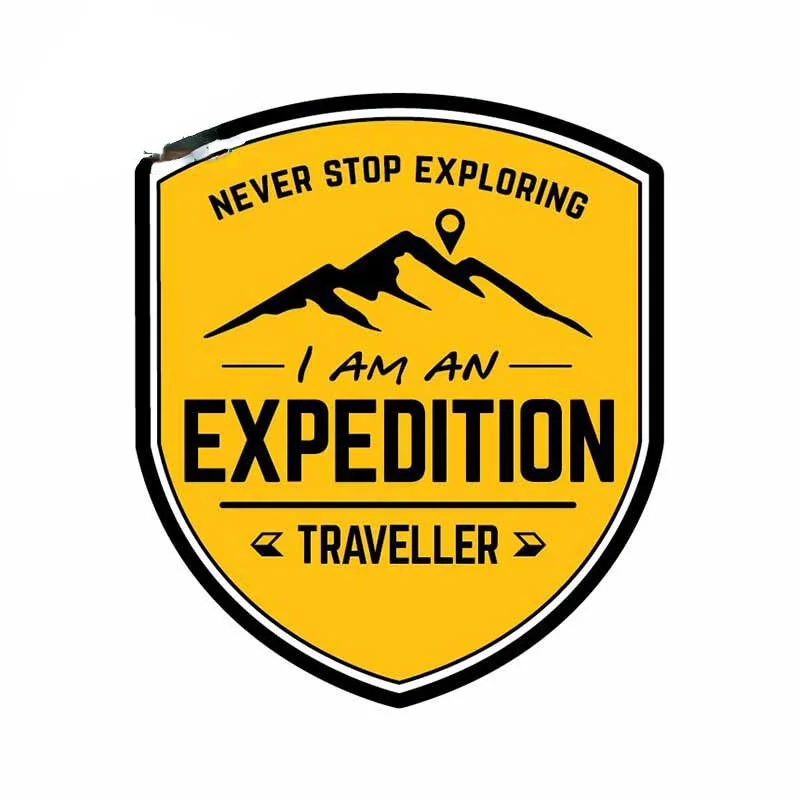 13cm Expedition Travel Car Sti - огляд і ціна Travel Accessories For Car