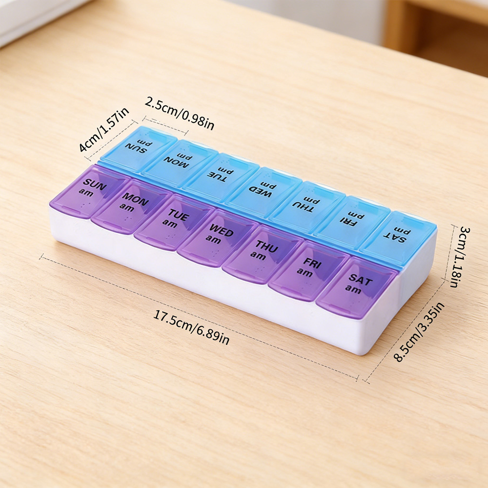 14 Compartments Independent Pi - огляд і ціна Travel Accessories Usa