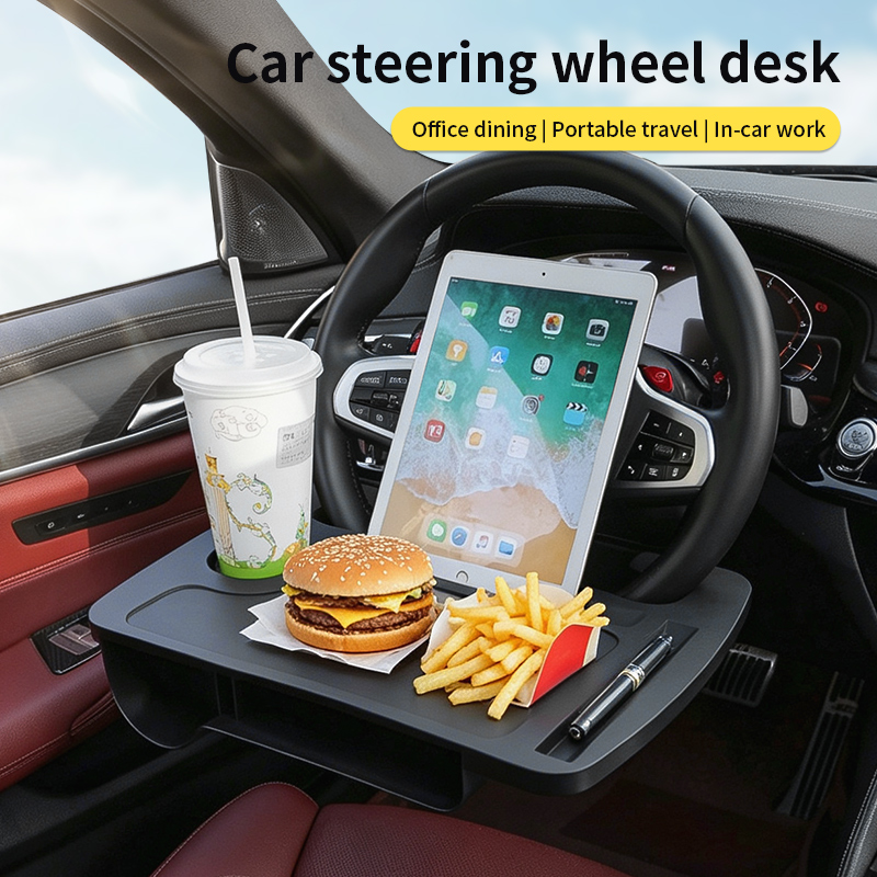 2-IN-1 Car Steering Wheel Tabl - огляд і ціна Travel Accessories Car