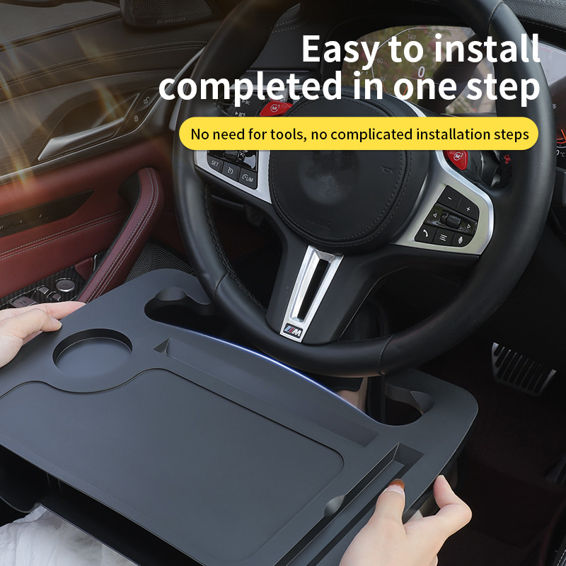 2-IN-1 Car Steering Wheel Tabl - огляд і ціна Travel Accessories Car