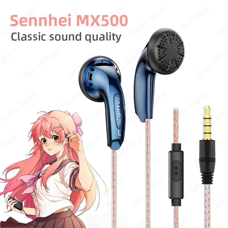 Classic Earplugs Sennhei MX500 - огляд і ціна Earplug Set Foam