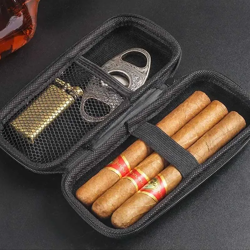 Portable Cigar Case EVA Light  - огляд і ціна Travel Accessories Usa