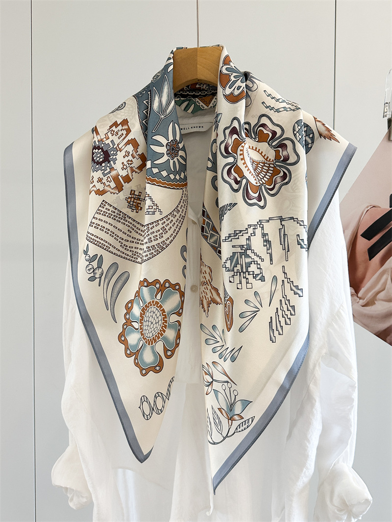 Horse Print Women 90CM Bandana - огляд і ціна Travel Accessories Gifts