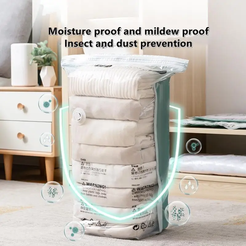 3-5PC No Need Pump Vacuum Bags - огляд і ціна Travel Accessories You Need