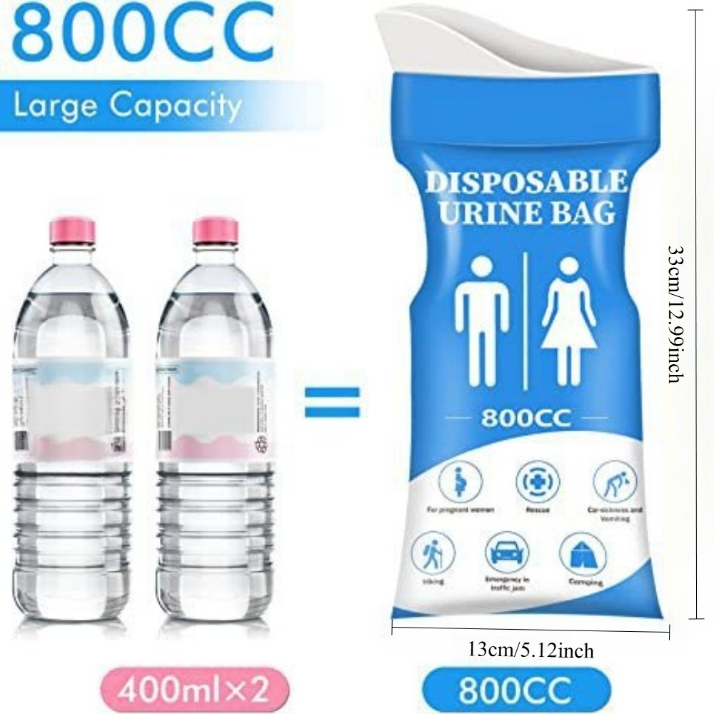 12PCS New Car Emergency Urine  - огляд і ціна Travel Accessories Car