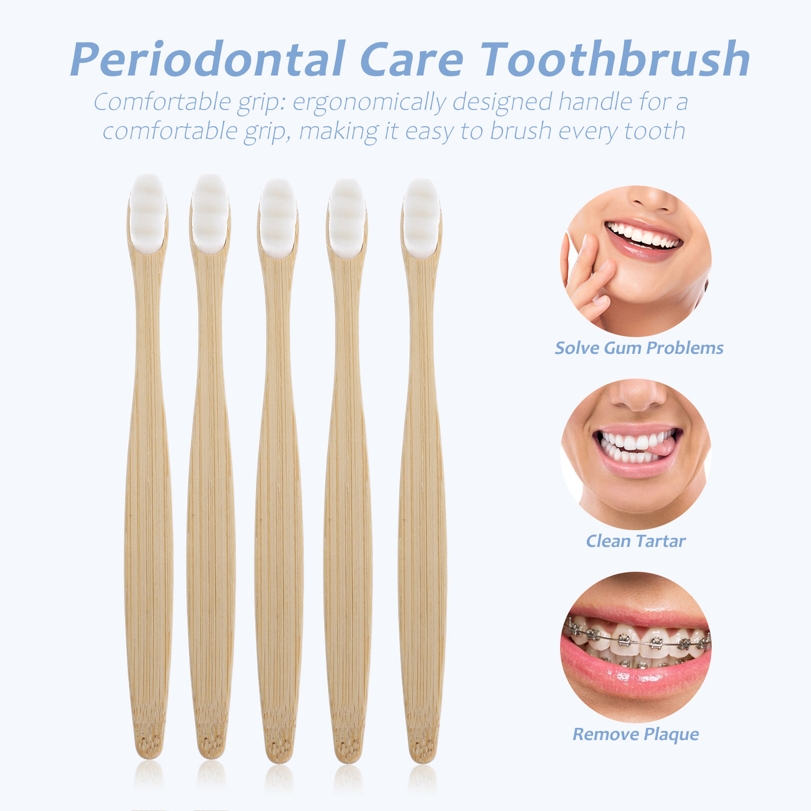 5 Pcs Tooth Brushes Accessorie - огляд і ціна Travel Accessories You Need