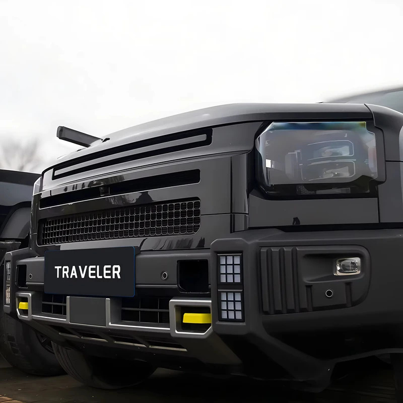Jetour Traveller T2 Car Body K - огляд і ціна Travel Accessories For Car