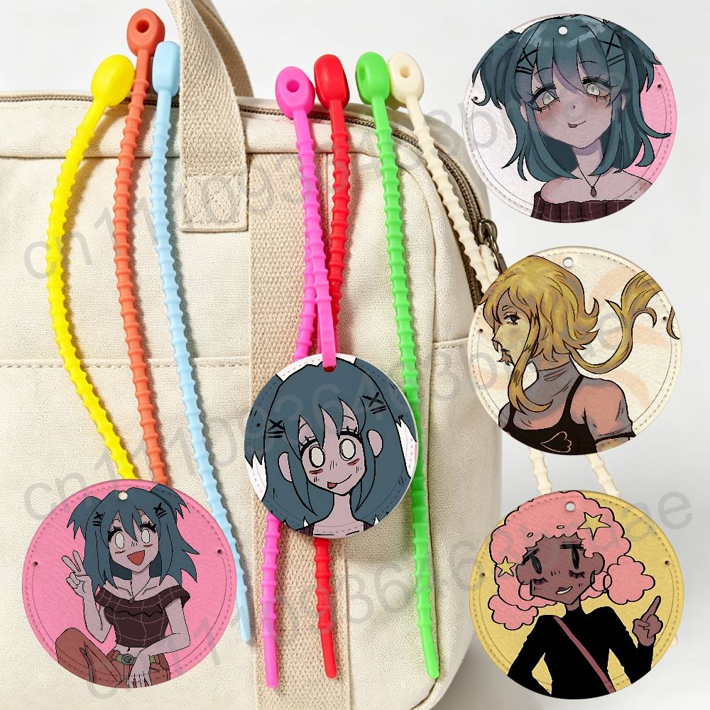 Maisie Jay CP Lacey Games 10cm - огляд і ціна Luggage Tag Leather