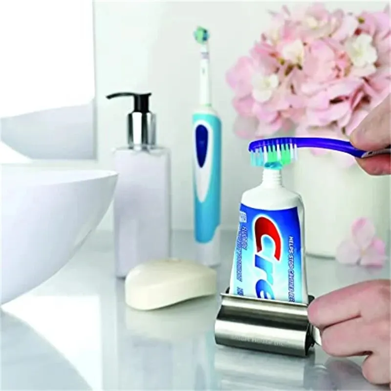 1pc Stainless Steel Toothpaste - огляд і ціна Travel Accessories Youtube