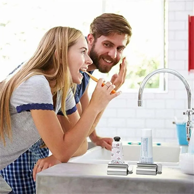 1pc Stainless Steel Toothpaste - огляд і ціна Travel Accessories Youtube
