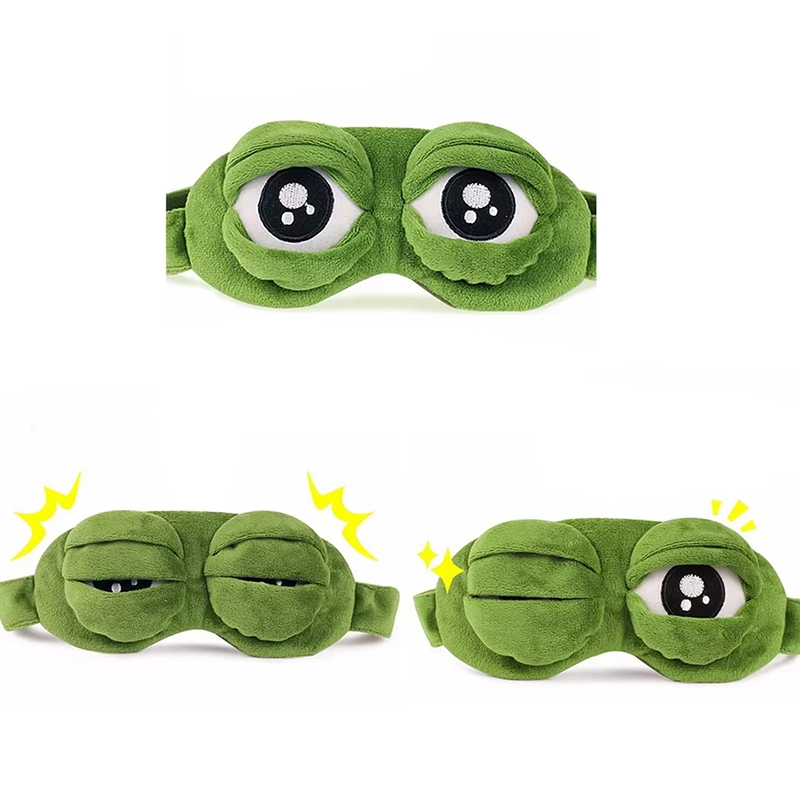 Frog Shaped Eye Mask Party Gam - огляд і ціна Travel Accessories Usa