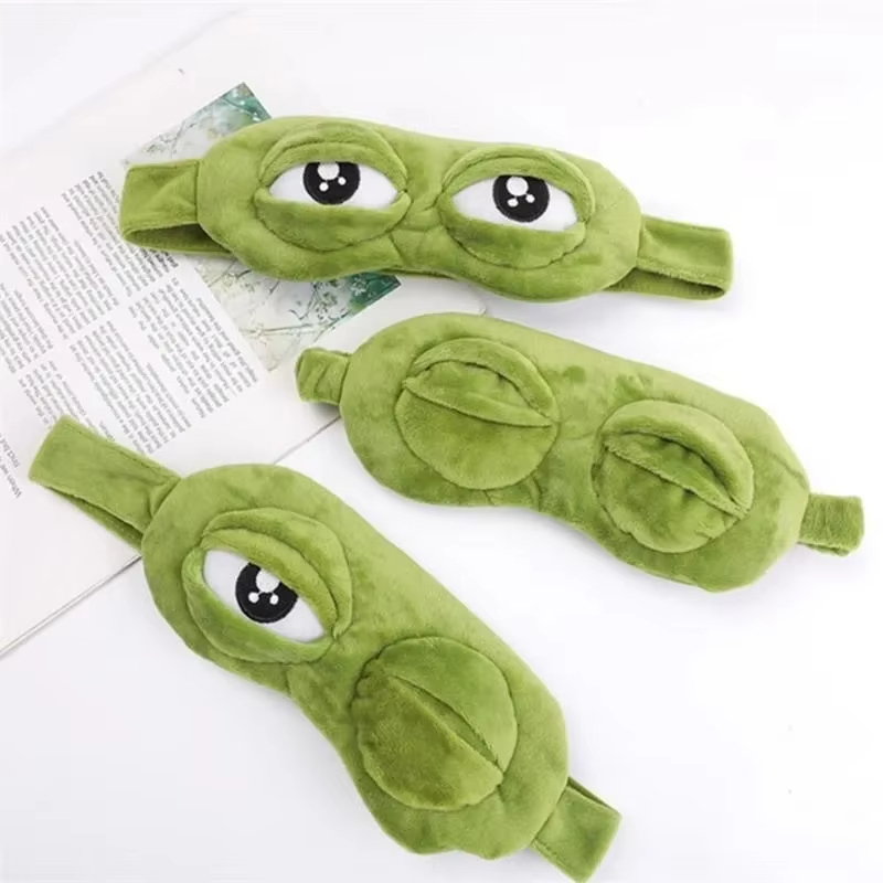 Frog Shaped Eye Mask Party Gam - огляд і ціна Travel Accessories Usa
