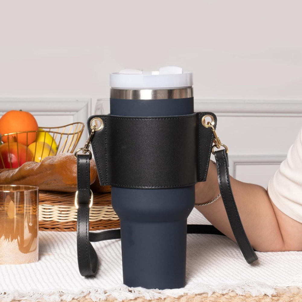 High-Quality Pu Leather Cup Co - огляд і ціна Travel Accessories Officeworks