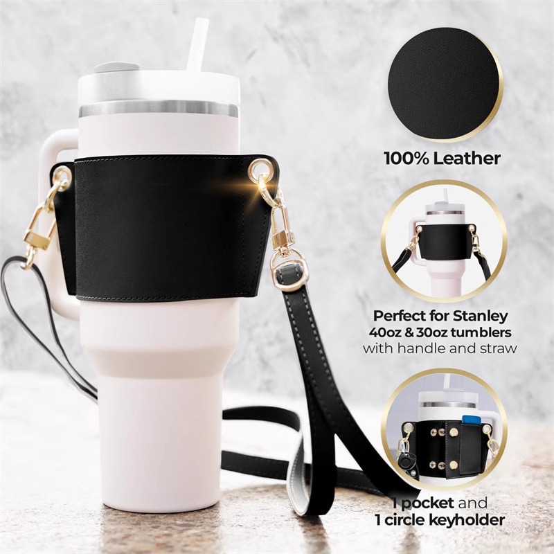 High-Quality Pu Leather Cup Co - огляд і ціна Travel Accessories Officeworks