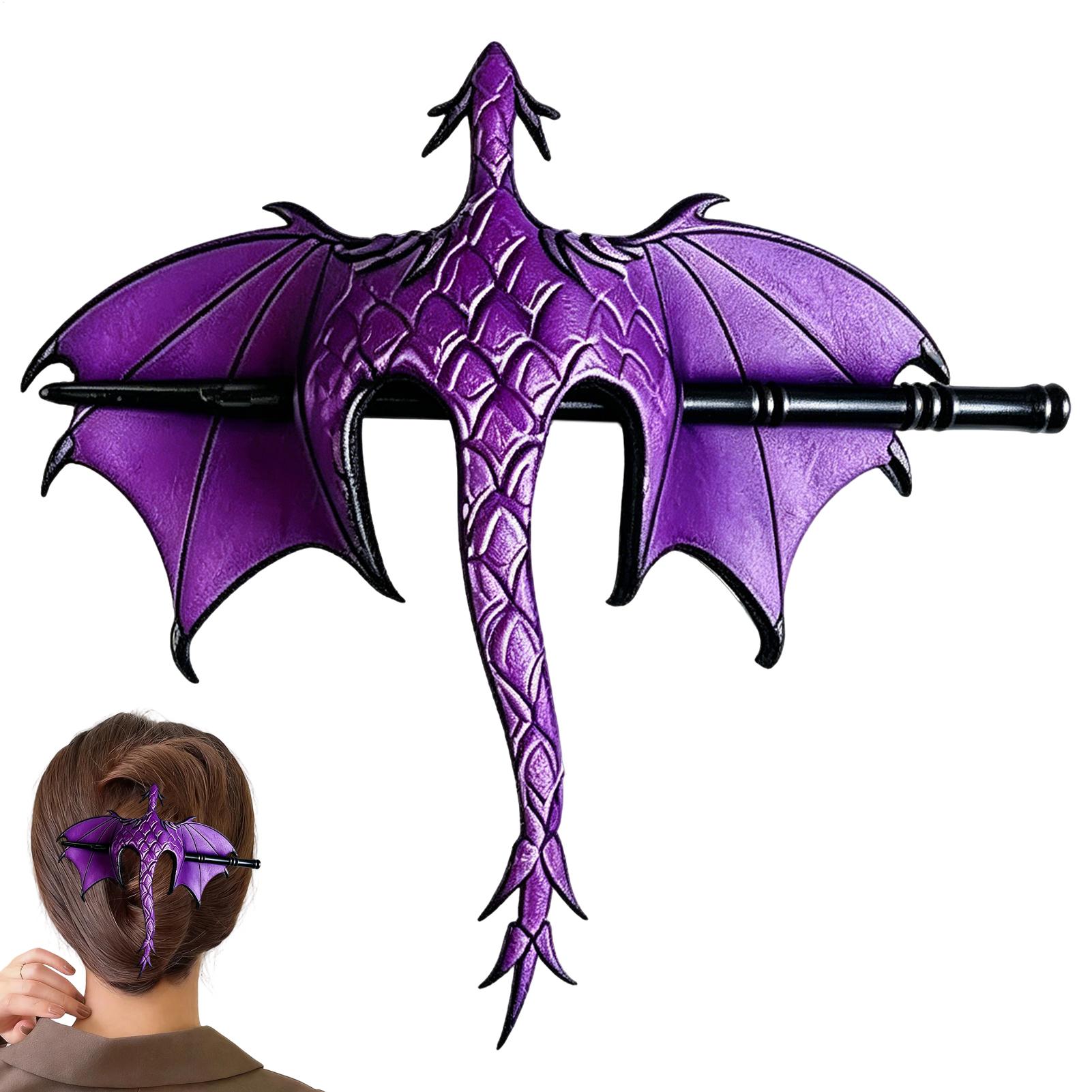 Dragon Hair Clip Medieval Drag - огляд і ціна Travel Accessories Bunnings