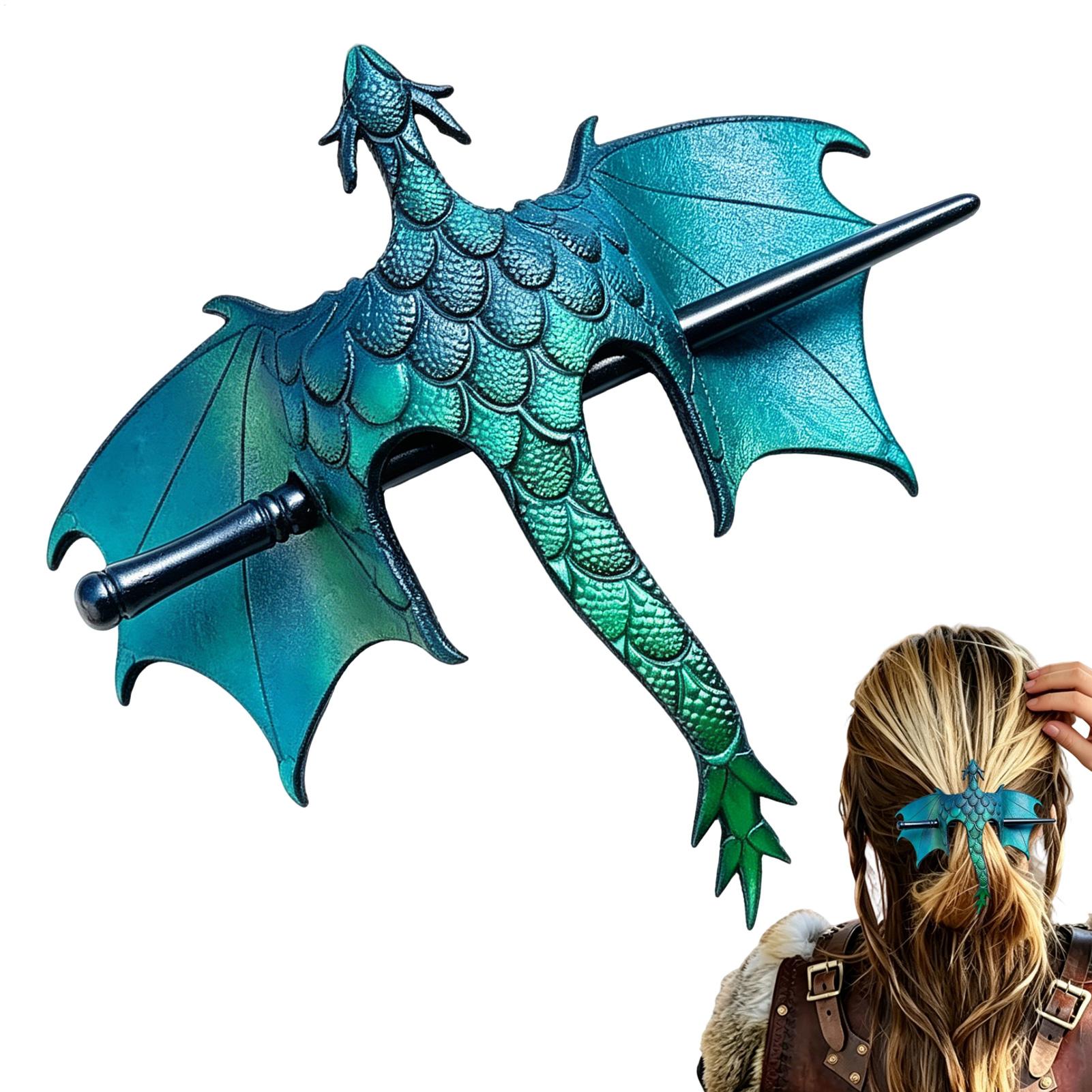 Dragon Hair Clip Medieval Drag - огляд і ціна Travel Accessories Bunnings