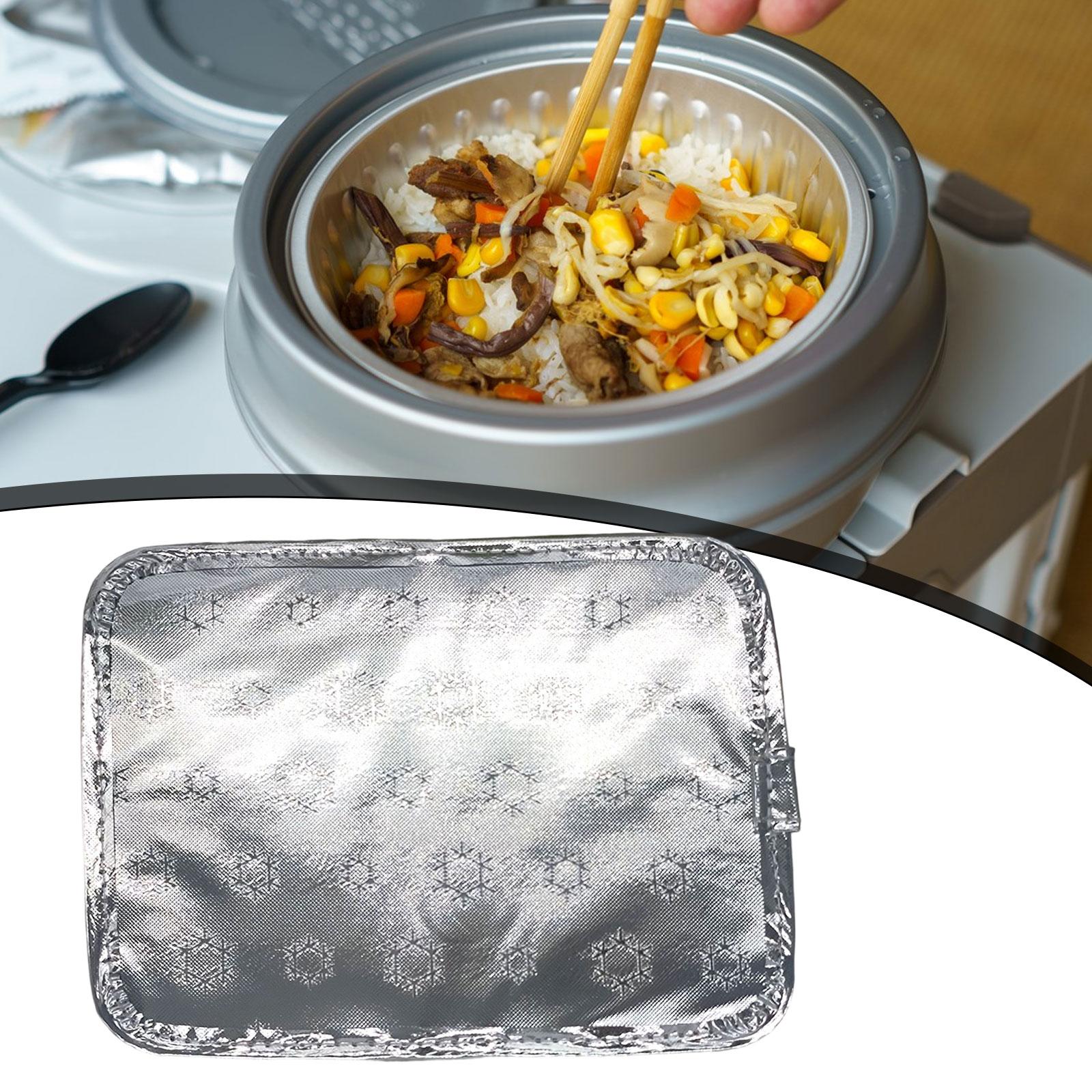 Heated Lunch Box Accessory Alu - огляд і ціна Travel Accessories Officeworks