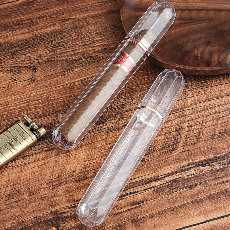 Acrylic Travel Cigar Tube Fash - огляд і ціна Travel Accessories Usa