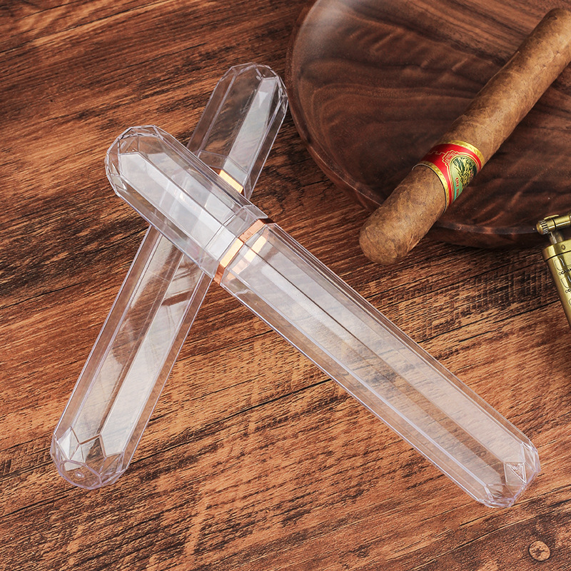 Acrylic Travel Cigar Tube Fash - огляд і ціна Travel Accessories Usa