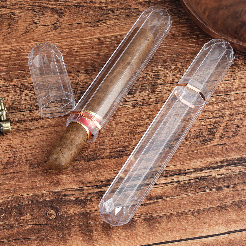 Acrylic Travel Cigar Tube Fash - огляд і ціна Travel Accessories Usa