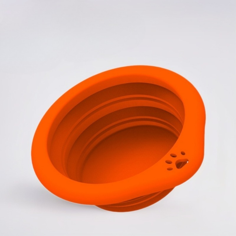 Portable Silicone Pet Bowl Col - огляд і ціна Travel Accessories For Dogs