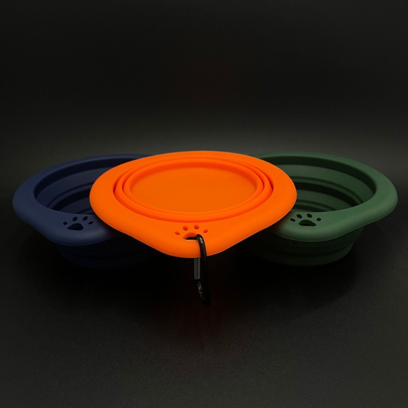 Portable Silicone Pet Bowl Col - огляд і ціна Travel Accessories For Dogs